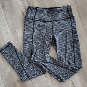 Gray marble leggings